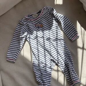 Striped Kids One Piece
